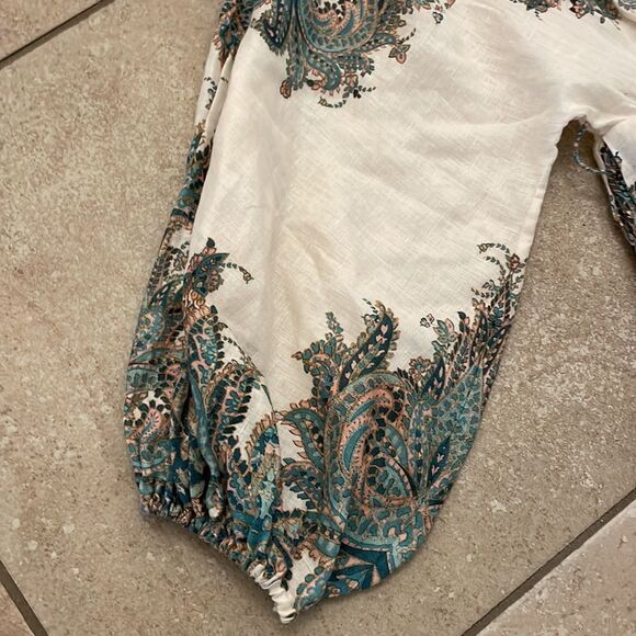 Zimmermann Brighton Paisley Mini dress - Picture 7 of 10